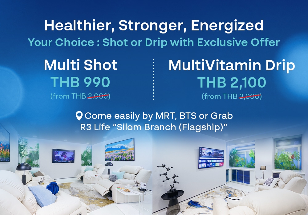 Multi Shot - MultiVitamin Drip